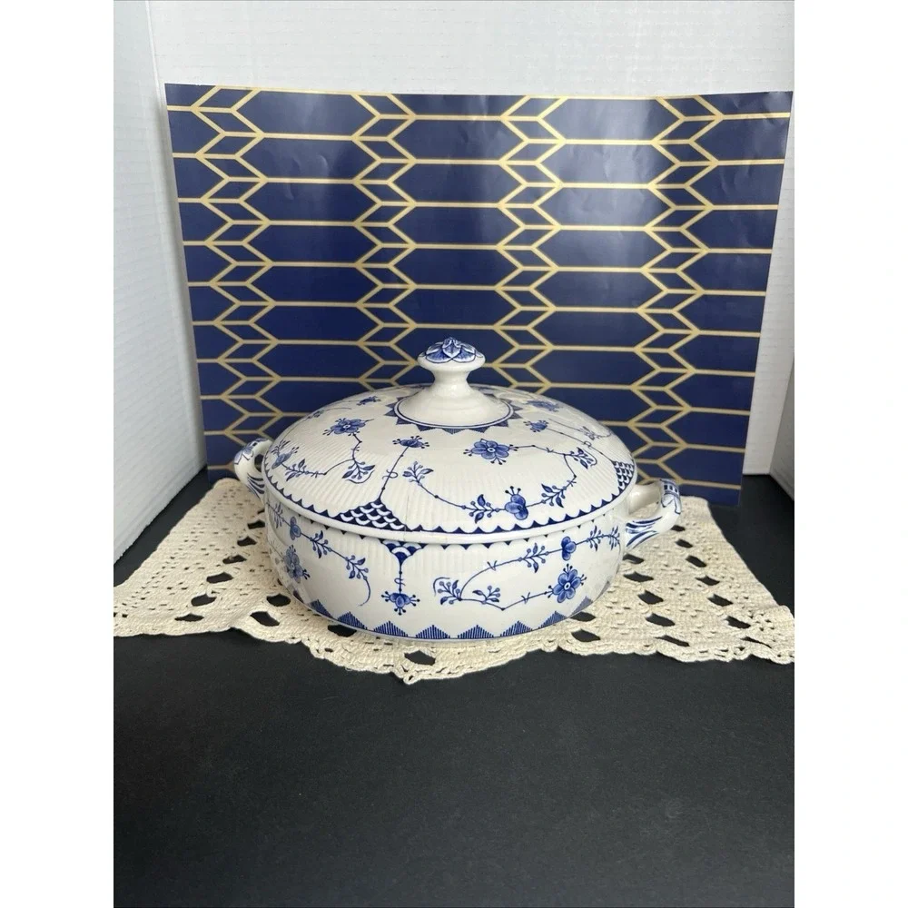 Franciscan denmark blue